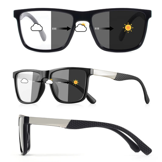 Lunettes de Soleil Photochromiques — Protection UV