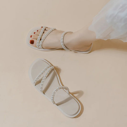 Sandales Perla — Plates et Confortables