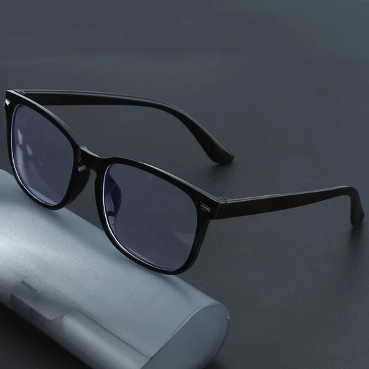 Lunettes Anti-Lumière Bleue — Monture Carrée