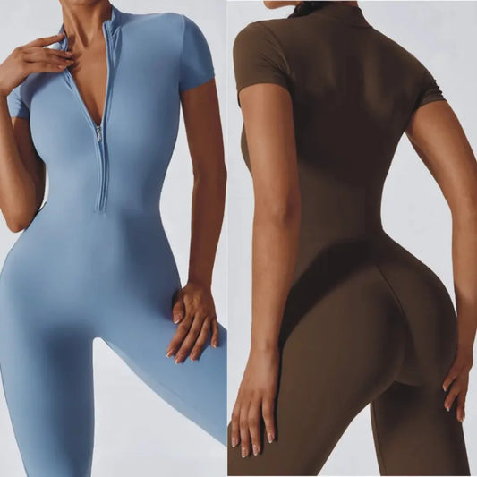 Combinaison Active — Zippée et Séchage Rapide