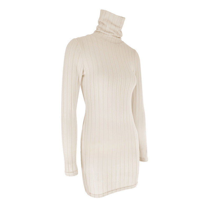 Robe Mila — Moulante à Manches Longues
