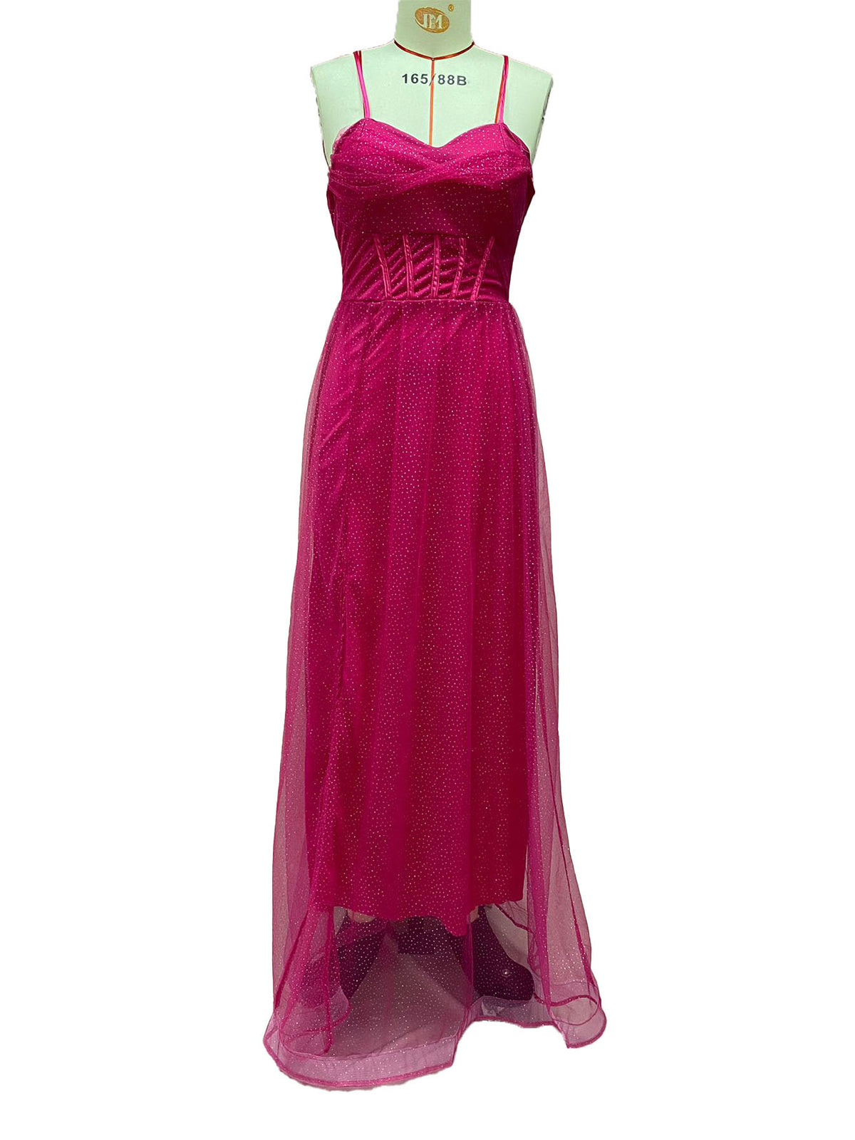 Robe Longue Dorée — À Bretelles