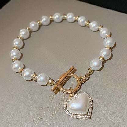 Bracelet Porte-Bonheur Vintage — Argent 925