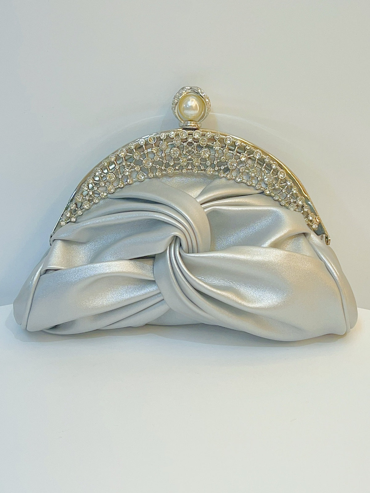 Pochette Éclat — Strass et Chaîne