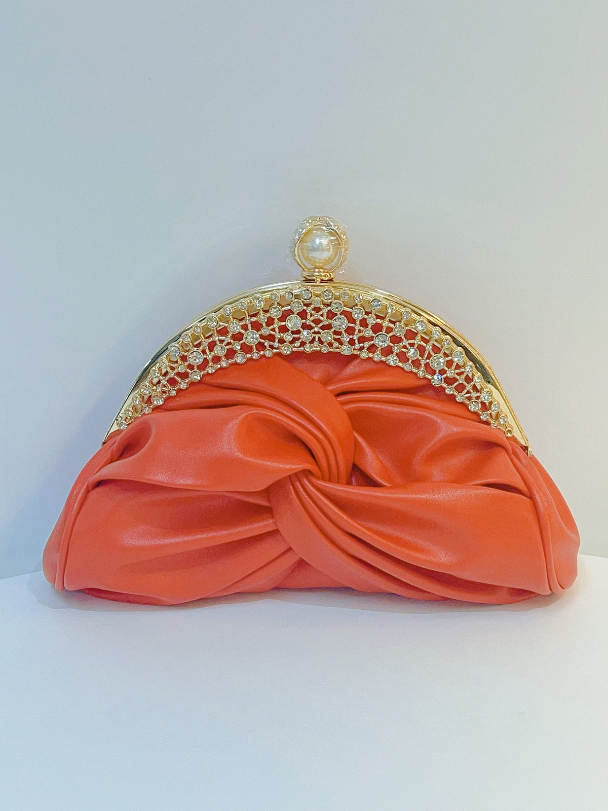 Pochette Éclat — Strass et Chaîne
