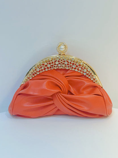 Pochette Éclat — Strass et Chaîne