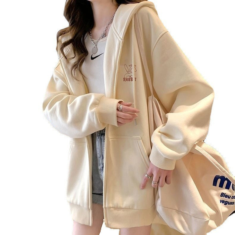 Gilet Élodie — Capuche et Broderies