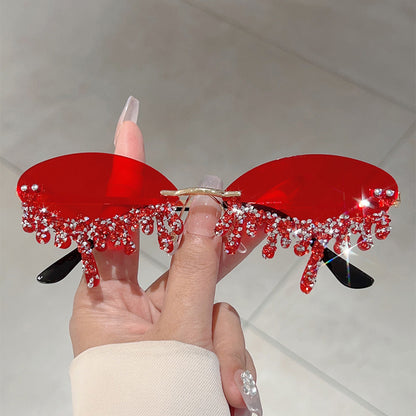 Lunettes Stella — Sans Monture avec Cristaux