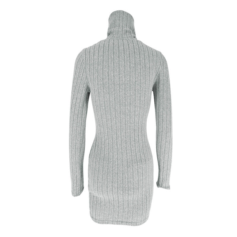 Robe Mila — Moulante à Manches Longues