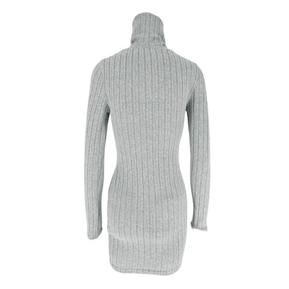 Robe Mila — Moulante à Manches Longues