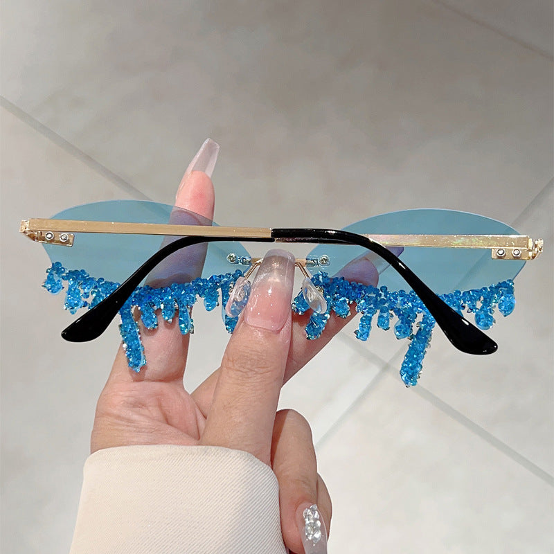 Lunettes Stella — Sans Monture avec Cristaux