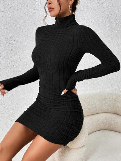 Robe Mila — Moulante à Manches Longues