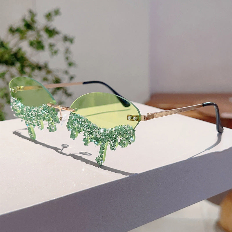 Lunettes Stella — Sans Monture avec Cristaux