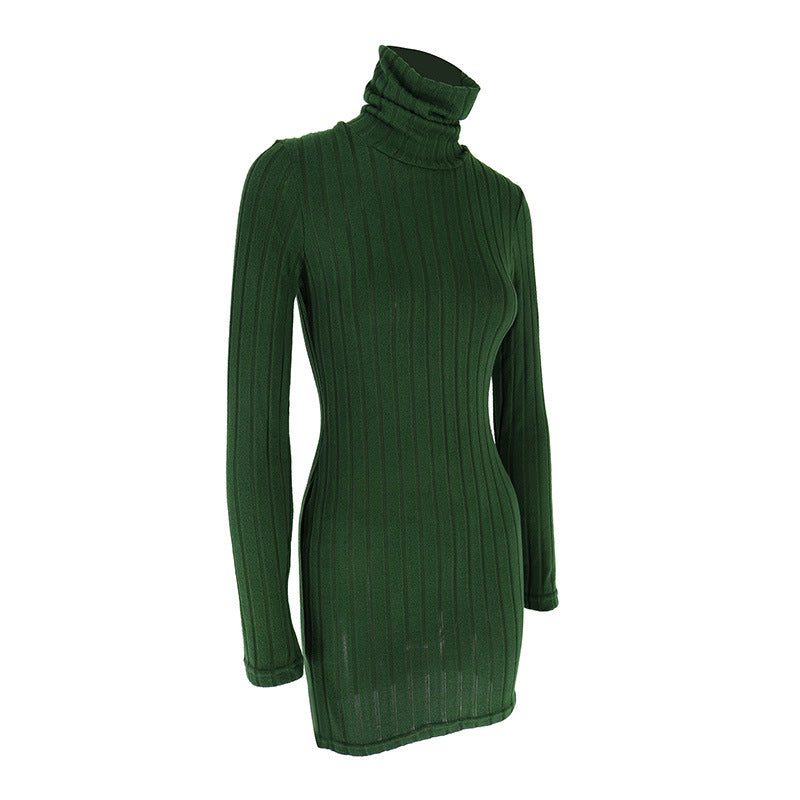 Robe Mila — Moulante à Manches Longues