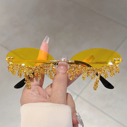 Lunettes Stella — Sans Monture avec Cristaux