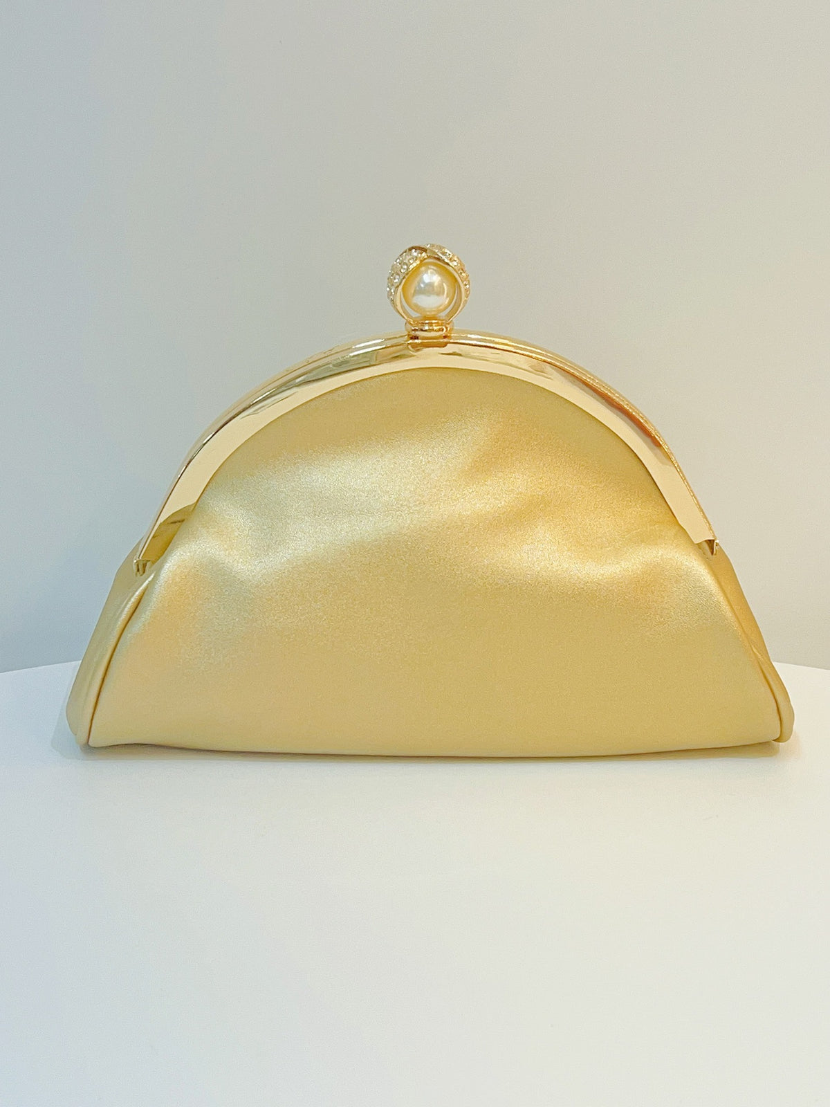 Pochette Éclat — Strass et Chaîne