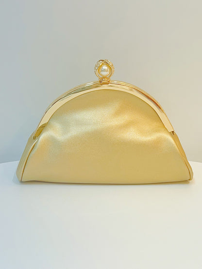 Pochette Éclat — Strass et Chaîne