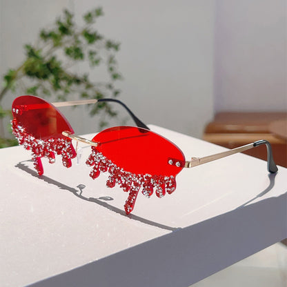 Lunettes Stella — Sans Monture avec Cristaux