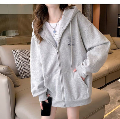 Gilet Élodie — Capuche et Broderies