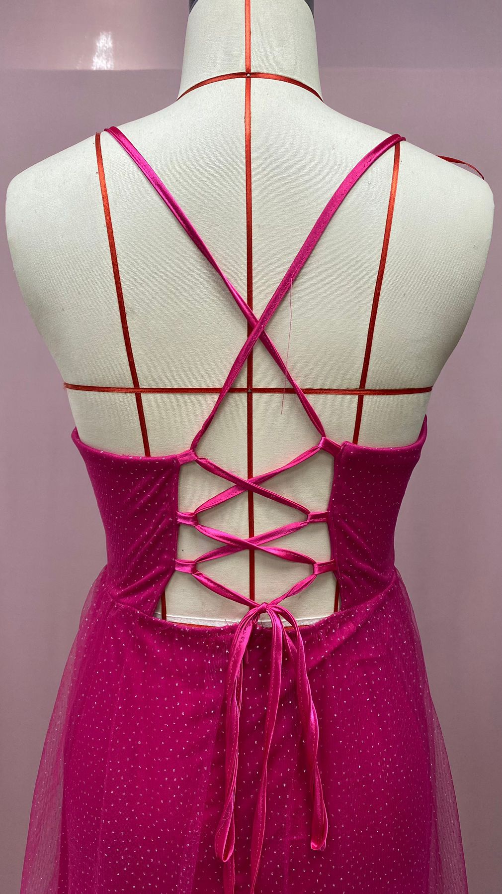 Robe Longue Dorée — À Bretelles