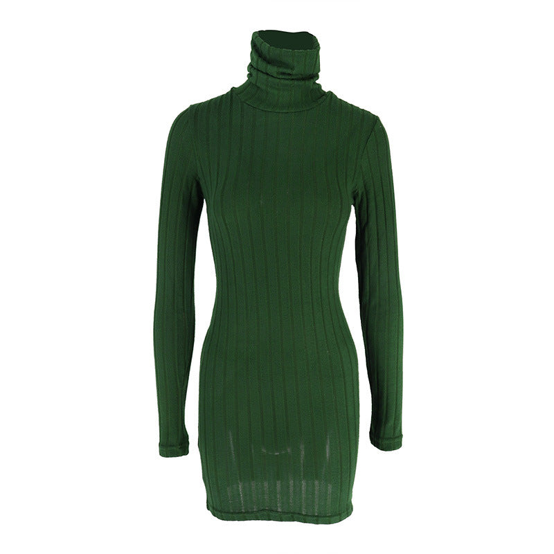 Robe Mila — Moulante à Manches Longues