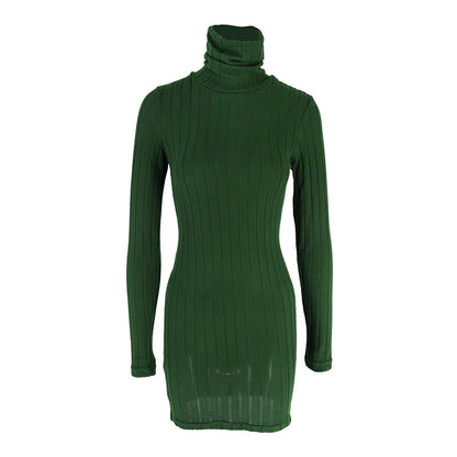 Robe Mila — Moulante à Manches Longues