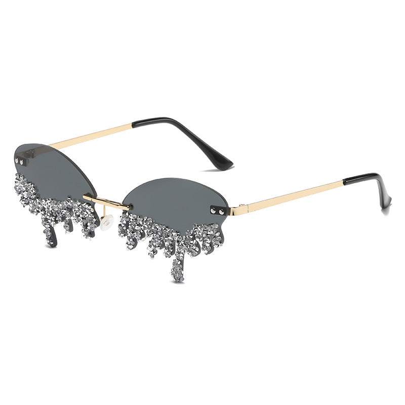 Lunettes Stella — Sans Monture avec Cristaux