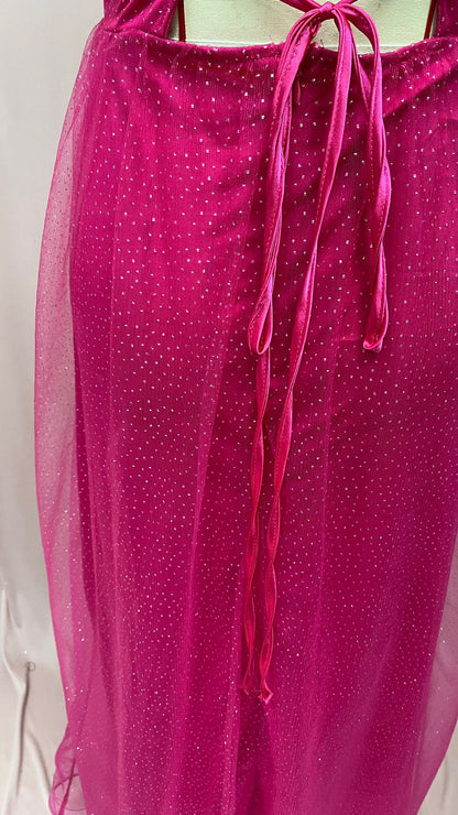 Robe Longue Dorée — À Bretelles