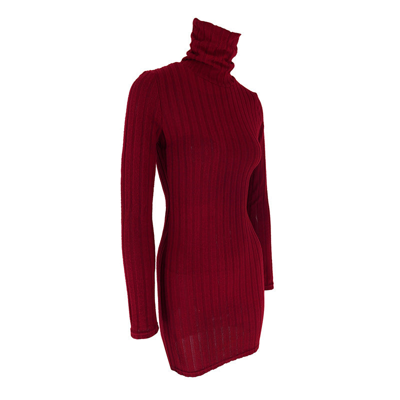 Robe Mila — Moulante à Manches Longues