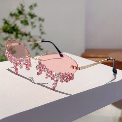 Lunettes Stella — Sans Monture avec Cristaux