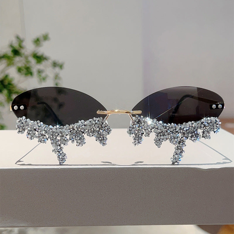 Lunettes Stella — Sans Monture avec Cristaux