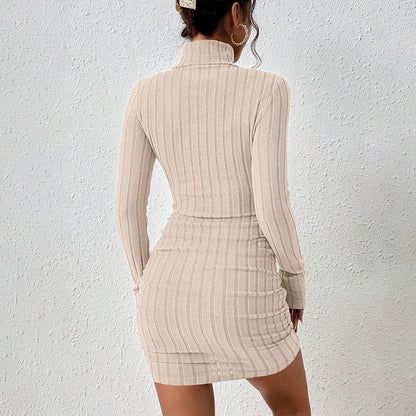 Robe Mila — Moulante à Manches Longues