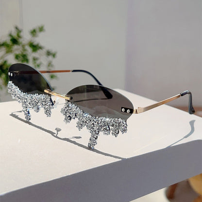 Lunettes Stella — Sans Monture avec Cristaux