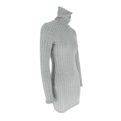 Robe Mila — Moulante à Manches Longues