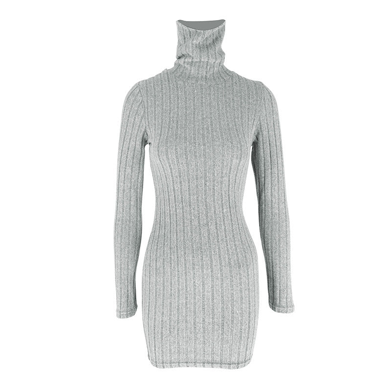 Robe Mila — Moulante à Manches Longues