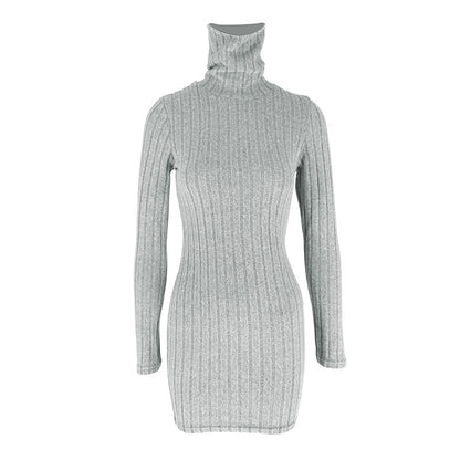 Robe Mila — Moulante à Manches Longues