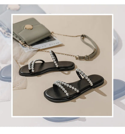 Sandales Perla — Plates et Confortables