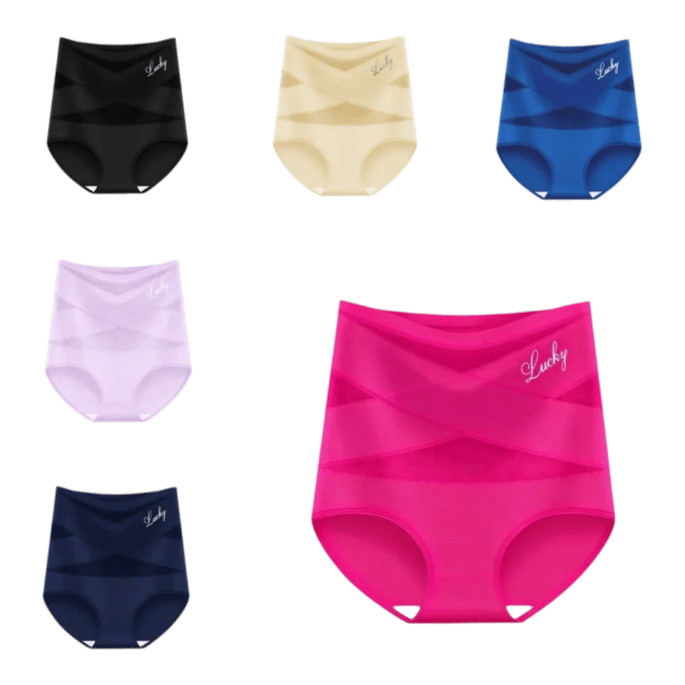 Culotte Gainante Haute — Maintien du Ventre