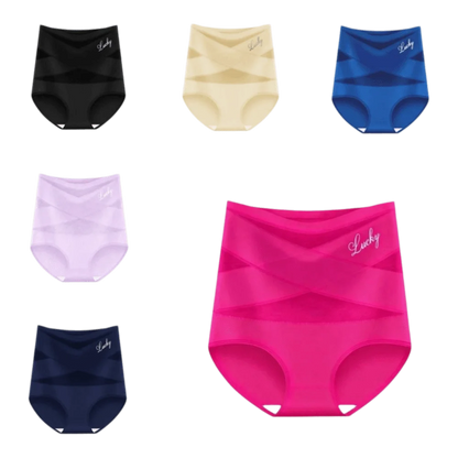 Culotte Gainante Haute — Maintien du Ventre