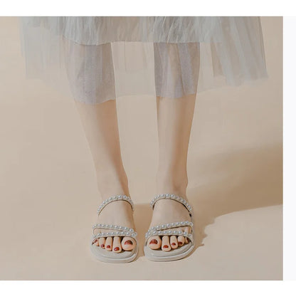 Sandales Perla — Plates et Confortables
