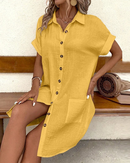 Robe Mini Vintage — Manches 3/4