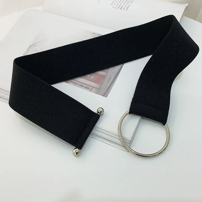 Ceinture Élastique — Boucle Ronde