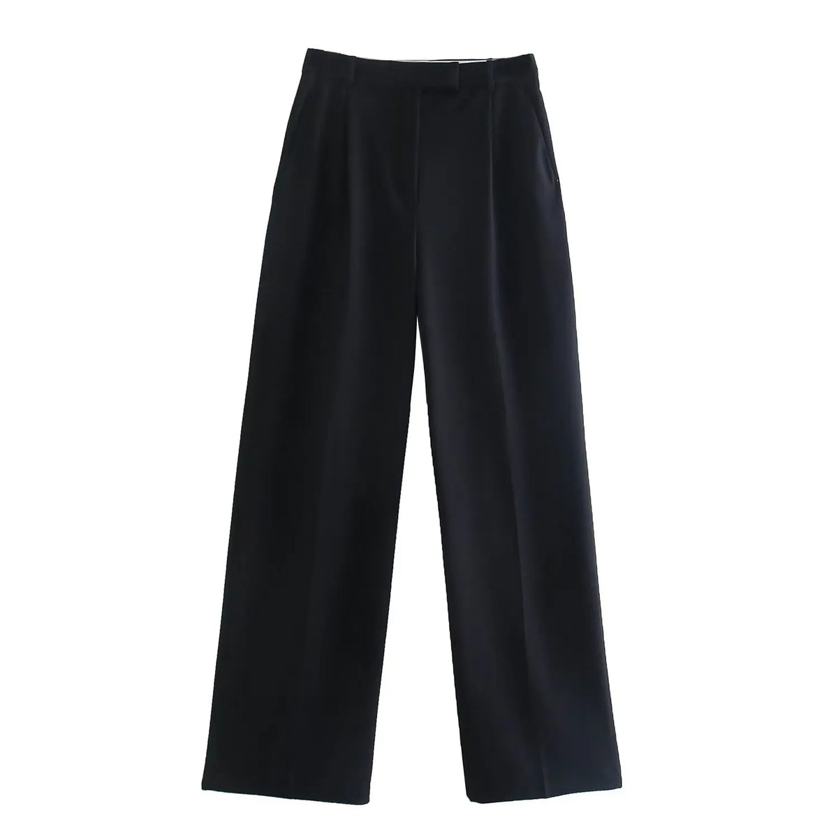 Pantalon Roma — Droit Taille Haute