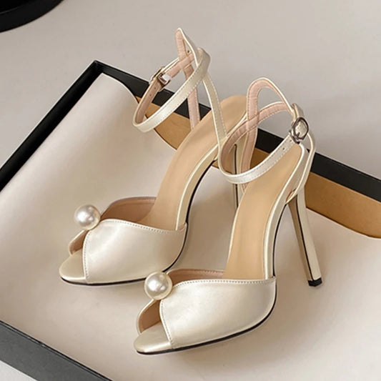 Sandales Perla — Talon Fin