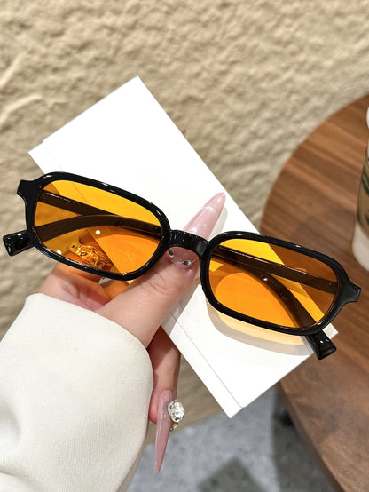 Lunettes Ovales — Petite Monture Décorative