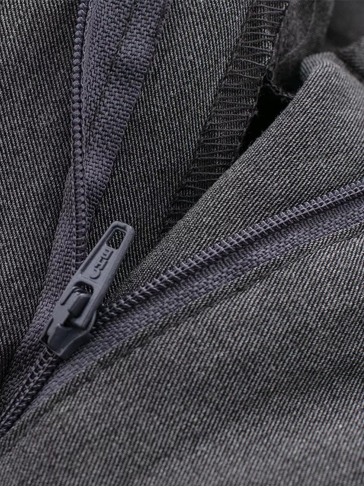 Pantalon Roma — Droit Taille Haute