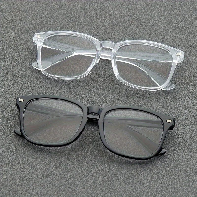 Lunettes Anti-Lumière Bleue — Monture Carrée