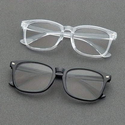 Lunettes Anti-Lumière Bleue — Monture Carrée