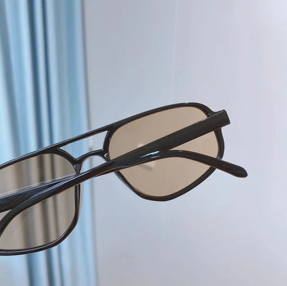 Lunettes de Soleil Carrées — Couleurs Pastel