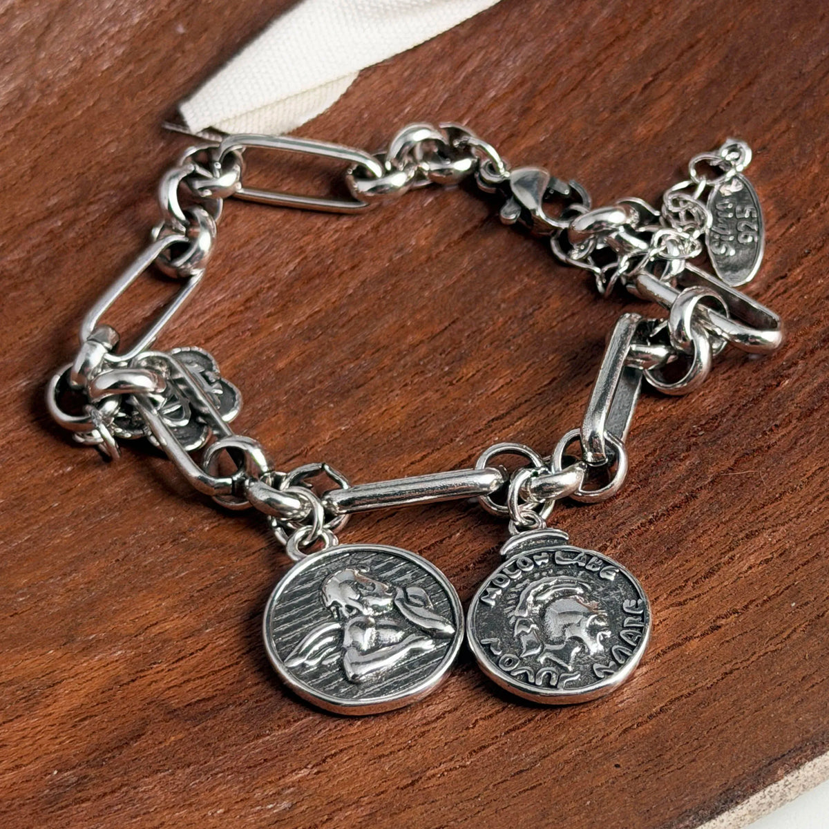 Bracelet Vintage — Argent 925